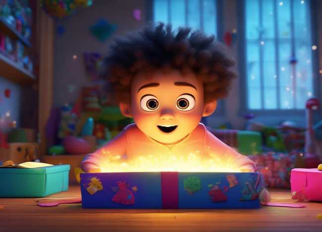 儿童趣味礼物故事 - 送礼物幼儿故事