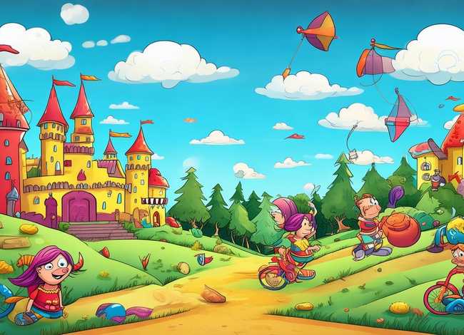 儿童故事漫画书7-10岁，儿童漫画书大全7-10岁