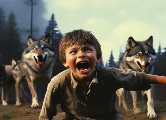 儿童故事狼来了 - 少儿故事狼来了的故事