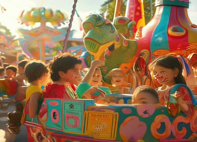 游乐场小故事 游乐场小故事100个