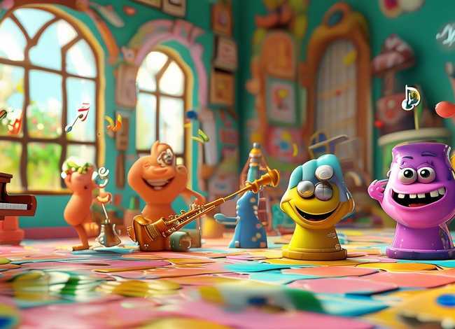 有关乐器的童年动画片 - 有关乐器的童年动画片推荐