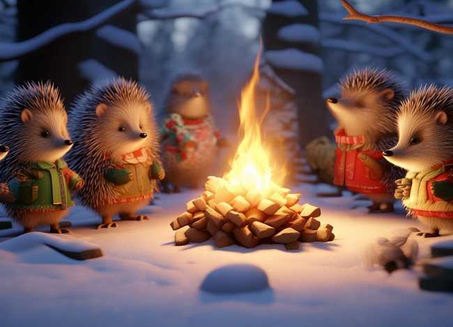关于刺猬的故事视频 - 关于刺猬的故事视频大全