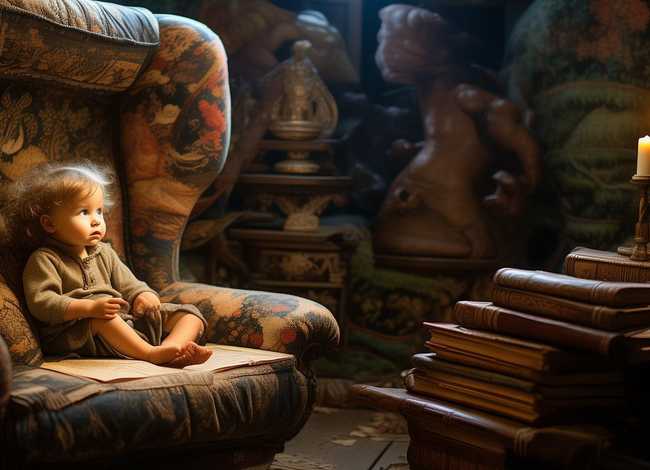 听故事绘画，听故事绘画模板