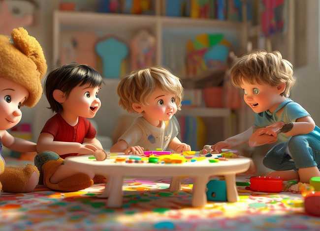 儿童故事1-3岁，1-3岁幼儿故事