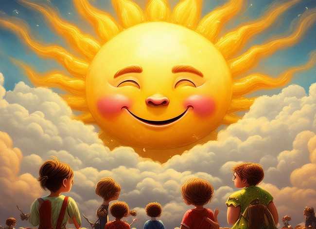 儿童故事太阳收听，我想听太阳的故事