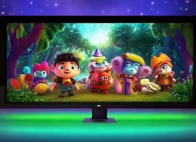 英语动画8-12岁英语故事；英语小故事动画版视频