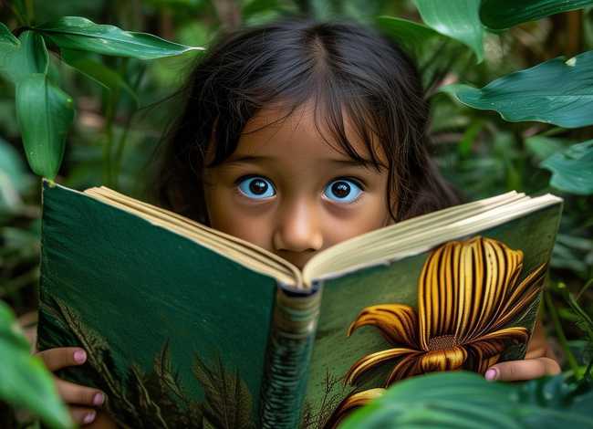 豹绘本故事、花豹绘本故事