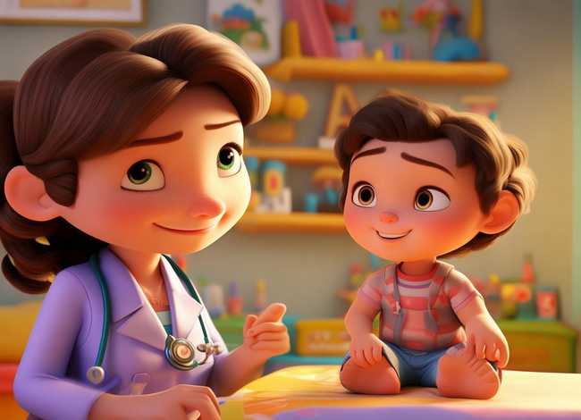 儿童医生的故事简短 - 关于儿科医生的故事