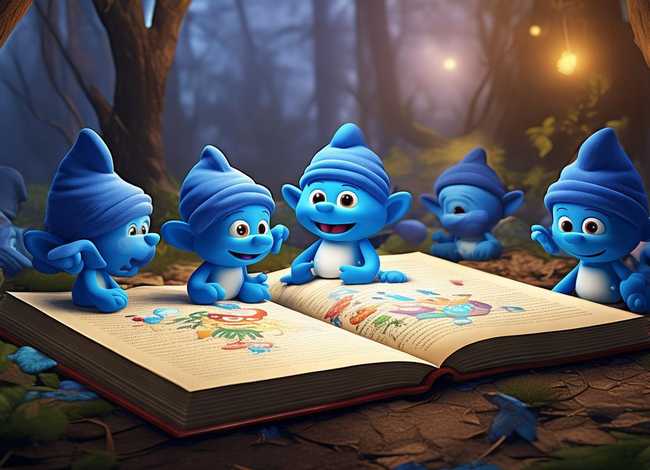 蓝精灵故事大全，蓝精灵故事大全免费听