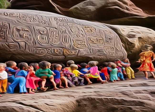 红岩故事儿童版 - 红岩少儿故事