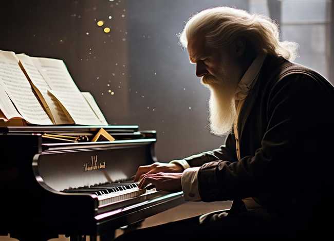 贝多芬的故事简短原文 - 贝多芬的故事简短原文摘抄