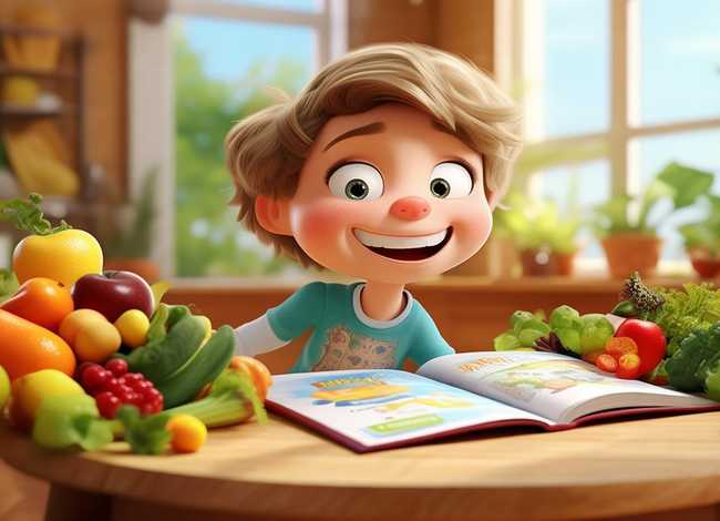 儿童健康饮食小故事；幼儿健康饮食小故事