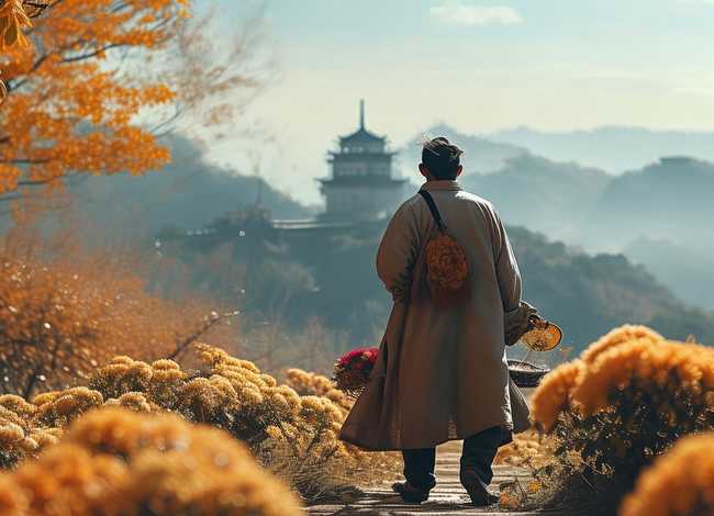 重阳节故事完整版；重阳节日故事