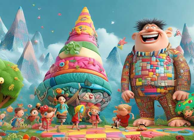 儿童故事巨人国、幼儿故事巨人视频