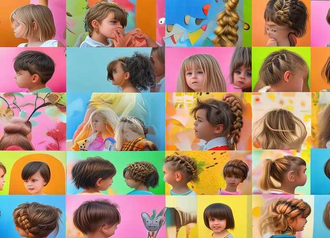 儿童发型图案 儿童发型图案大全