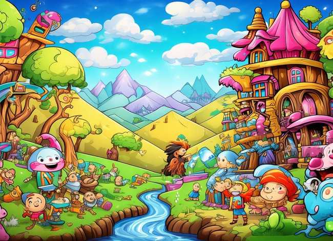 儿童连环画绘本 儿童连环画绘本图片