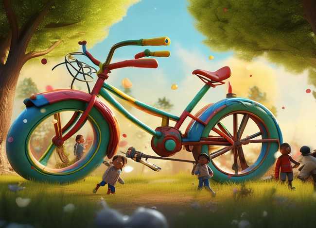 大脚车儿童故事、大脚车的故事