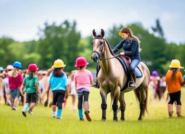 儿童马术课程内容，儿童马术课程内容怎么写