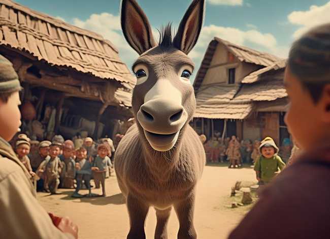 关于驴的小故事，关于驴的小故事简短