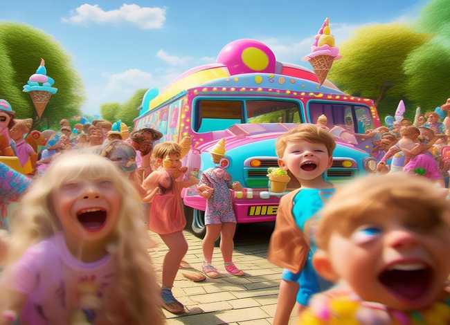 冰淇淋儿童视频 冰淇淋儿歌视频