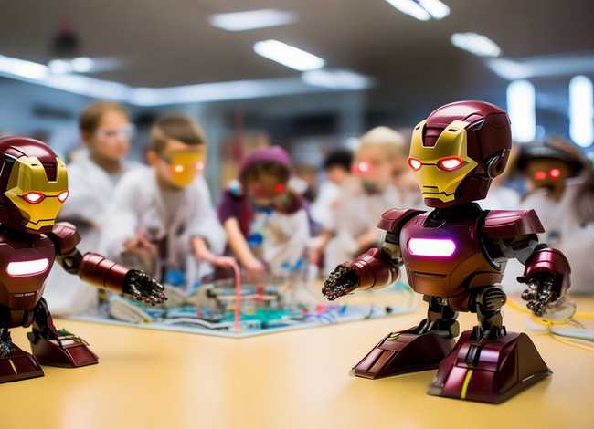 儿童机器人课程学什么 儿童机器人课程学什么《铁臂阿童木》