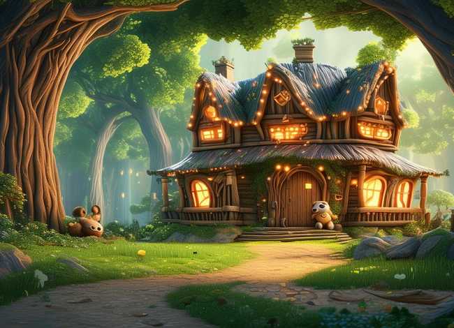 儿童故事森林旅馆；森林旅馆绘本故事全文