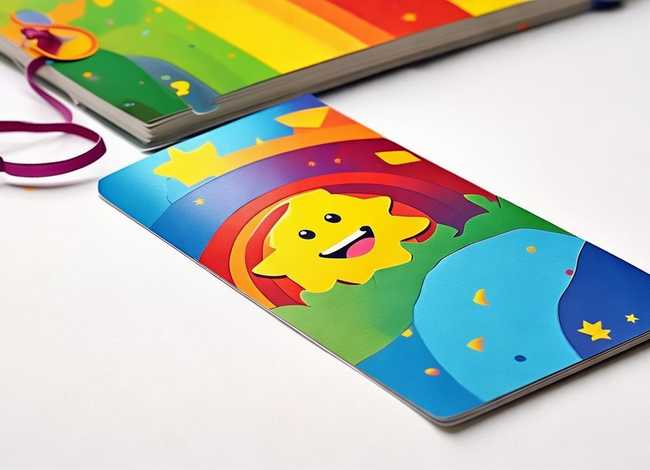 儿童绘本的书签；儿童绘本的书签怎么做