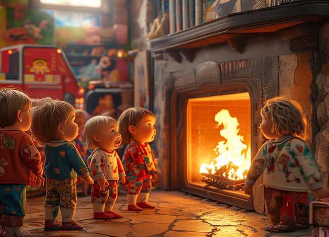 儿童故事着火了 幼儿火灾故事