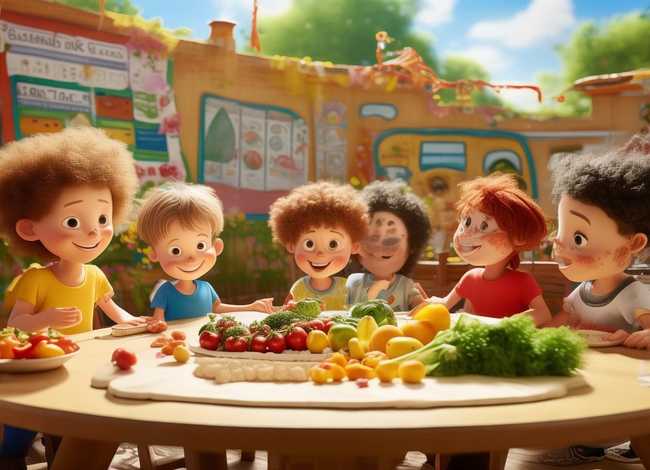 幼儿营养故事 - 幼儿营养故事集