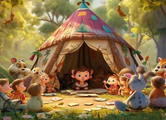 儿童故事的英文怎么写 - 幼儿故事的英文