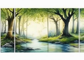 水彩画故事12个画面 水彩画故事12个画面图片
