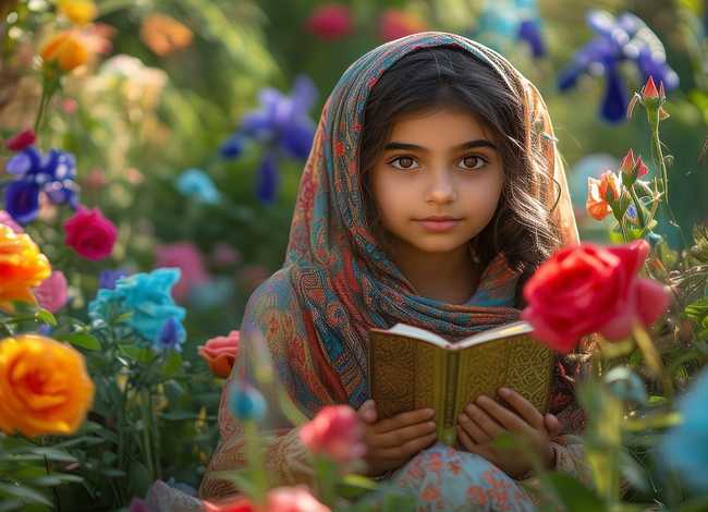 伊朗小姑娘的故事，伊朗小姑娘的故事视频