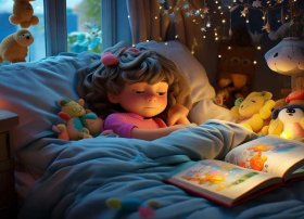 9岁儿童入睡故事大全（9岁孩子睡前故事大全文字）