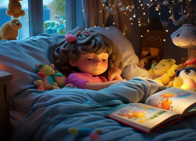 9岁儿童入睡故事大全（9岁孩子睡前故事大全文字）