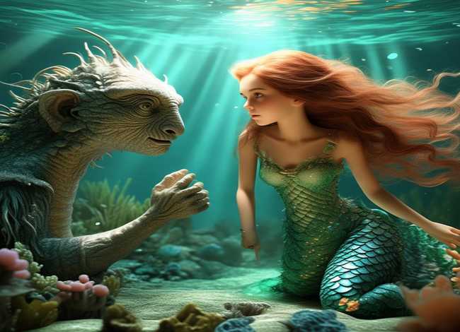 美人鱼儿童故事在线听 美人鱼听故事在线听