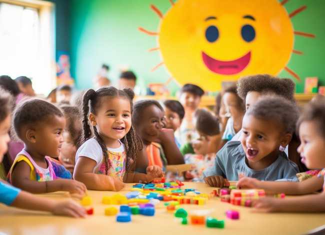 儿童故事-小朋友上幼儿园歌词，小朋友上幼儿园歌曲