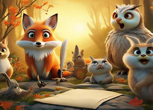 新编的寓言故事 - 新编的寓言故事有什么