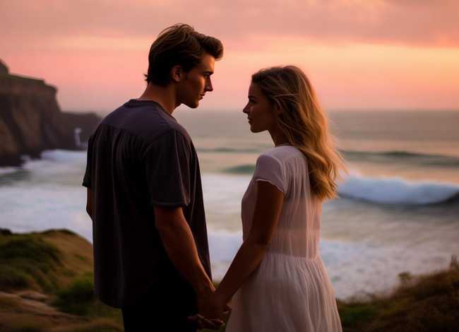 爱情故事图片配图；爱情故事图片配图高清