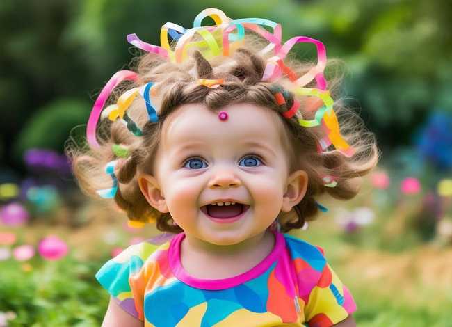 儿童戴发型扎法；儿童戴发型扎法图片