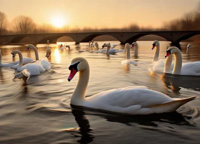 野天鹅小故事，野天鹅小故事大道理10字
