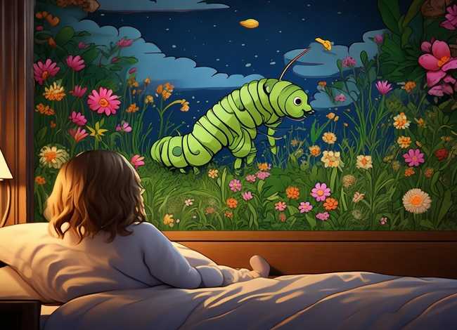 儿童睡前故事毛毛虫 有关毛毛虫的睡前故事