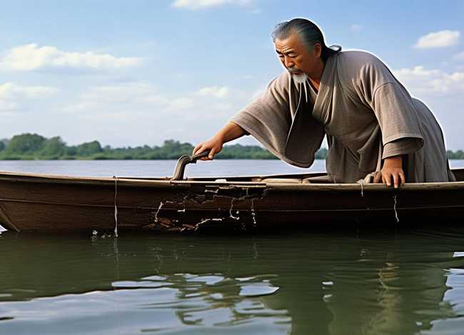 刻舟求剑的成语故事视频，刻舟求剑的成语故事视频视频