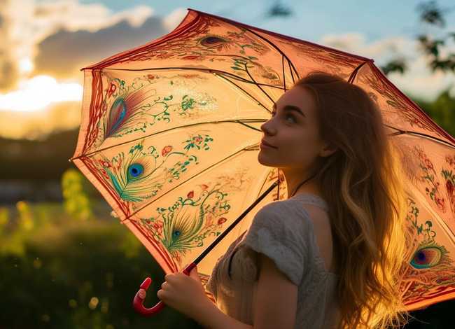 伞的故事大全；伞的故事短文