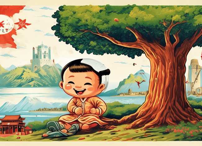 和祖国有关的儿童故事，和祖国有关的绘本故事