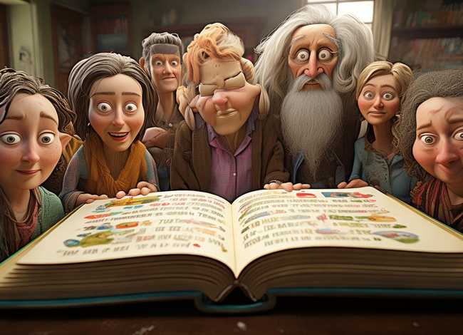 大人的故事儿童版 - 大人的故事有哪些