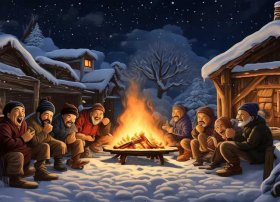 《除夕的故事》，《除夕的故事》王蒙