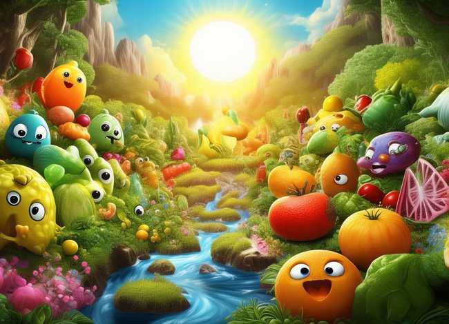 维生素绘本、关于维生素的绘本