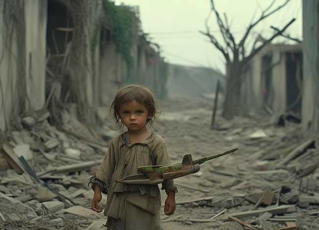 关于战争中的儿童的故事；关于战争的幼儿故事