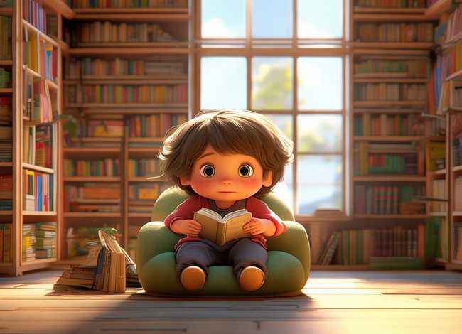 关于读书的儿童故事（关于读书的幼儿故事）