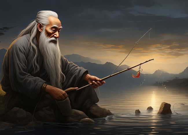 姜子牙钓鱼的故事，姜子牙钓鱼的故事短篇